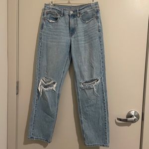 AE 90s straight jeans
